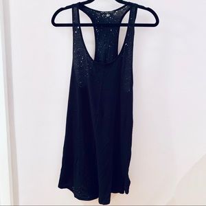 Urban Outfitters Distressed Tank Dress